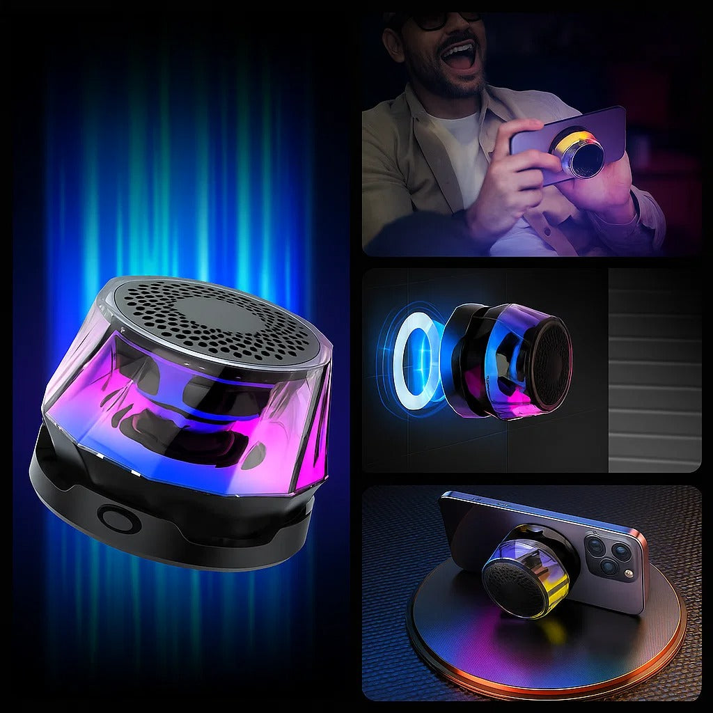 Parlante Magnético Portátil “MagBoom Pro