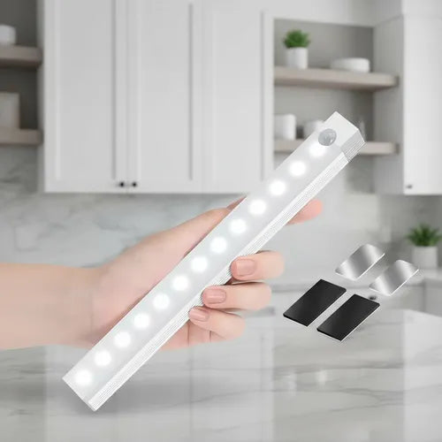 Luz Led Barra Con Sensor Movimiento 20cm