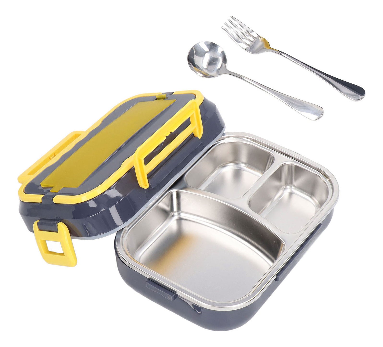 Lonchera Eléctrica Portátil Acero